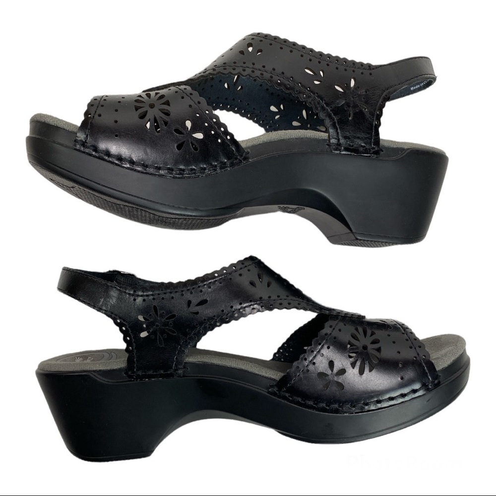Dansko Sandals Black EU 40 US Equivalent 9.5 - 10 - Picture 10 of 11